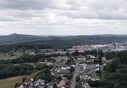 Blick von der Nürburg, © TI Hocheifel-Nürburgring, Daniela Scheffold Blick von der Nürburg, © TI Hocheifel-Nürburgring, Daniela Scheffold