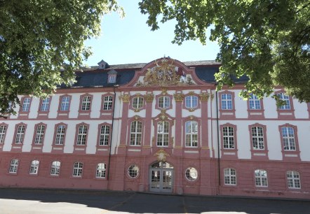 Ehemalige Abtei Prüm, Seitenansicht, © Tourist-Information Prümer Land Ehemalige Abtei Prüm, Seitenansicht, © Tourist-Information Prümer Land