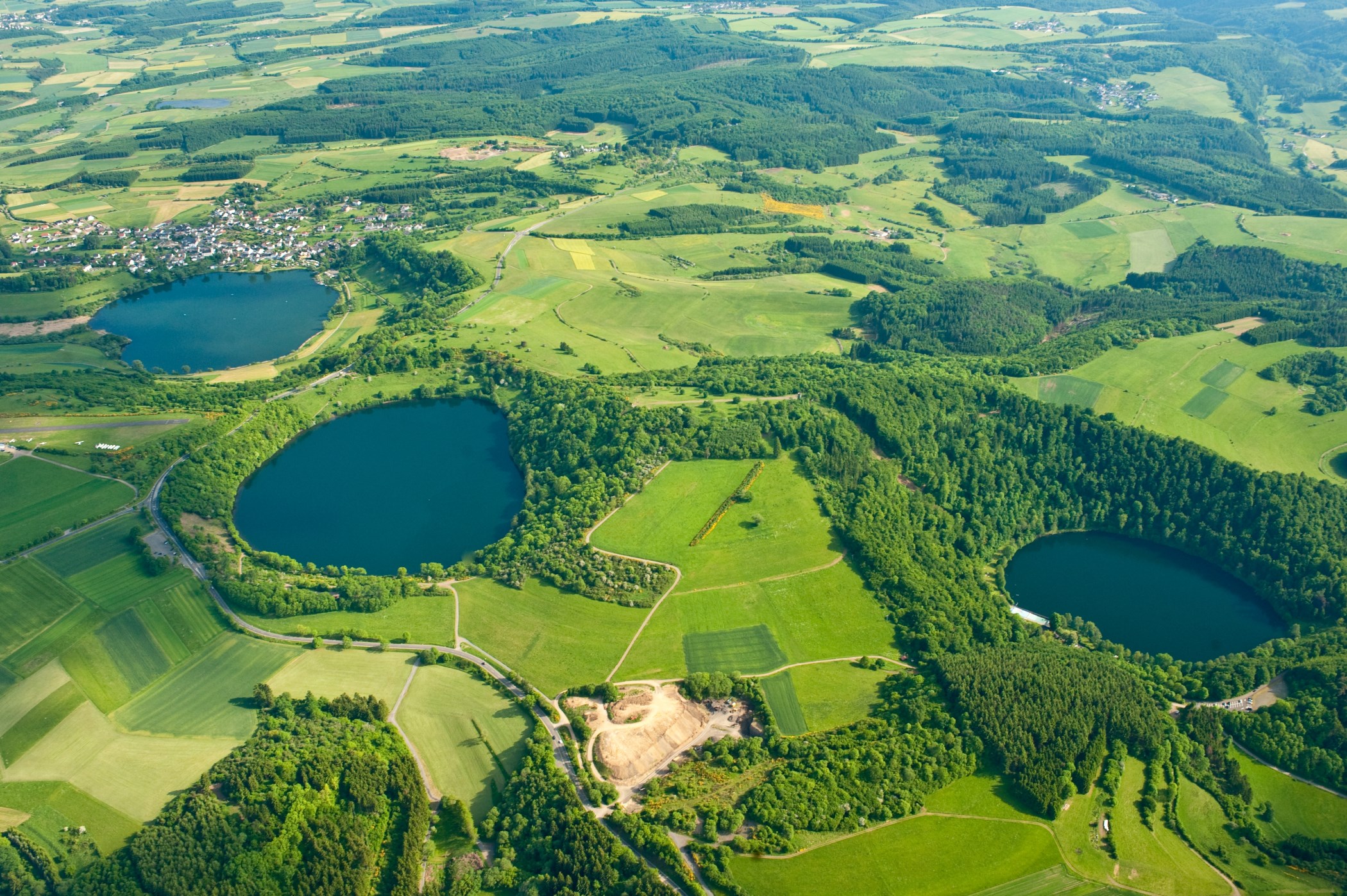 Natuur  Vakantieregio Eifel