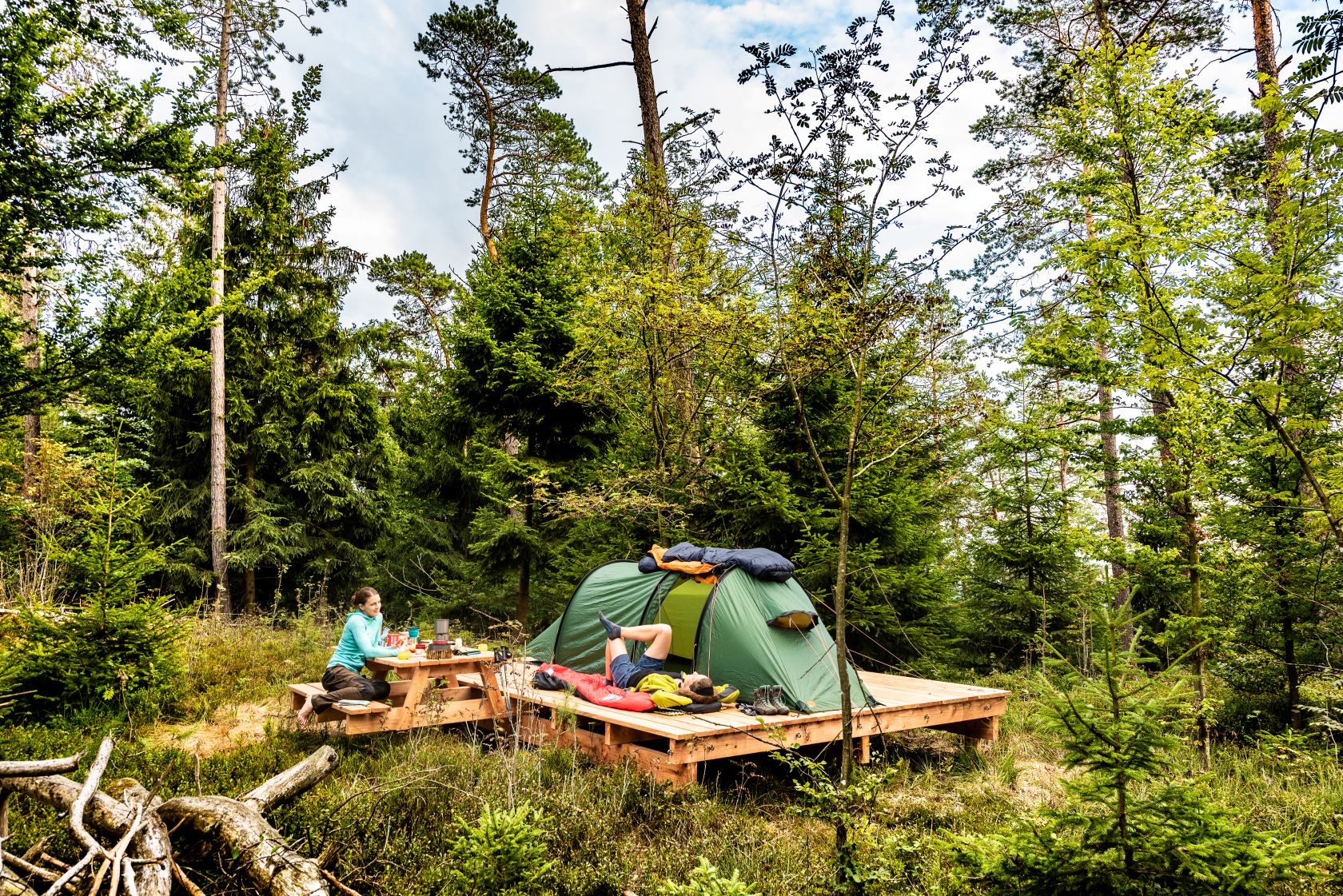 Trekkingplätze | Angebote buchen | Urlaub Eifel