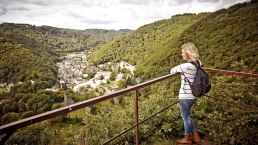 Aussicht unterhalb Hohenzollernturm Bad Bertrich, © GesundLand Vulkaneifel GmbH