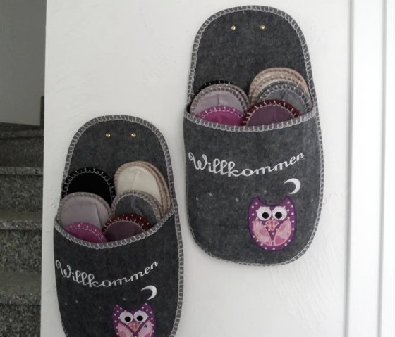 Slipper voor gasten