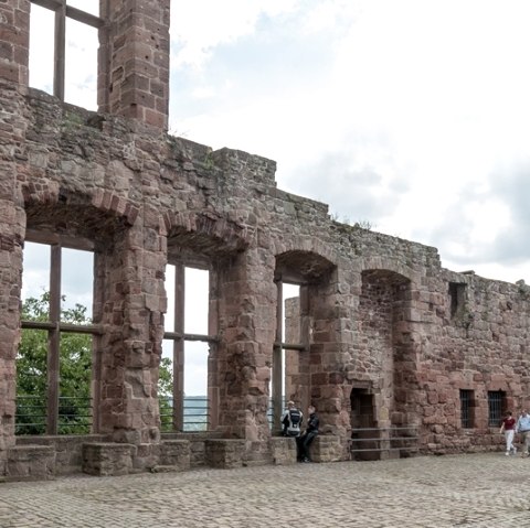 Nideggen Castle, © some.oner