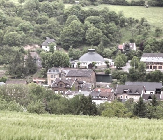 Uitzicht op de Keizerlijke Zaal, © TI Vulkanregion Laacher See