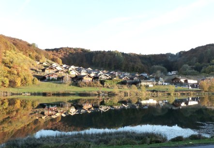 Lac de forêt Rieden, © Vulkanregion Laacher See