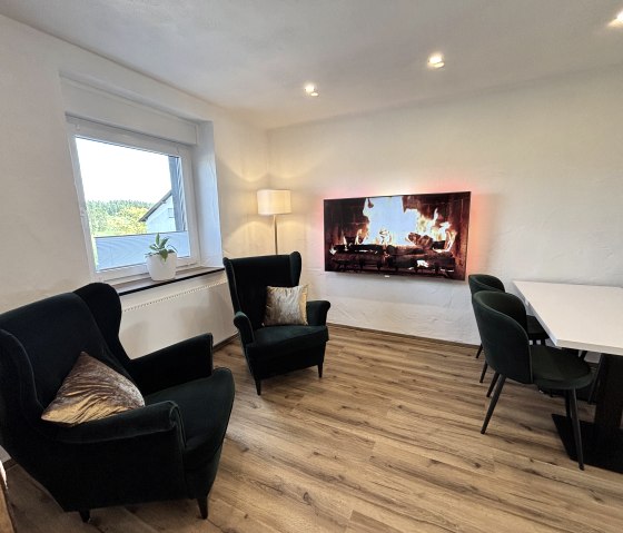 Lounge + Frühstücksraum