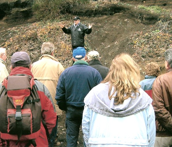 Tour met wandelgids, © TI Vulkanregion Laacher See