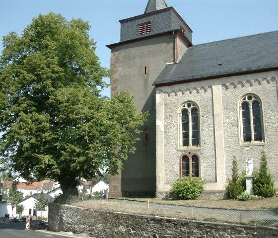 Parish church in Laufeld, © Tourist-Information Manderscheid