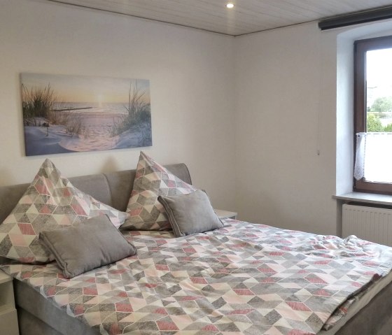Schlafzimmer Bett, © Thomas Caspers