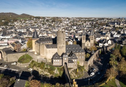 Genovevaburg und Mayen, © Eifel Tourismus GmbH, D. Ketz