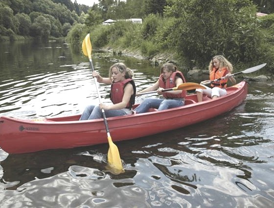 Canoeing
