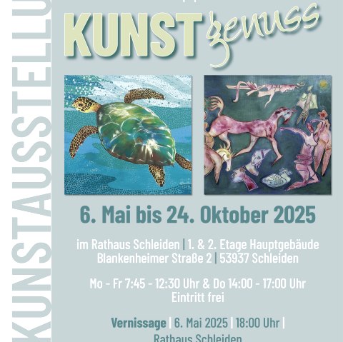 KunstGenuss Ausstellung, © Stadt Schleiden