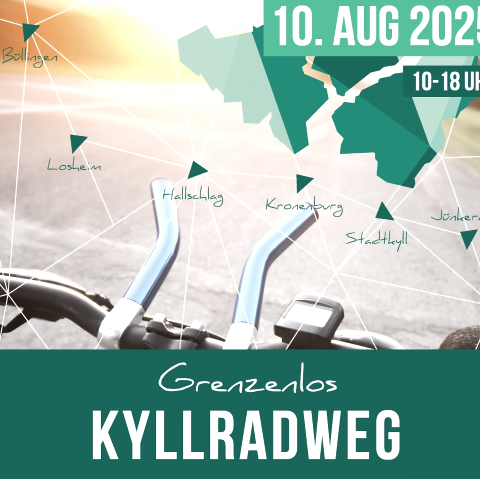 Grenzenlos Kyllradweg 2025, © Arthochzwei