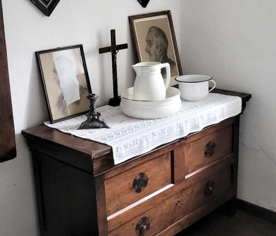 Ladekast in de slaapkamer, © Tourist-Information Wittlich Stadt & Land