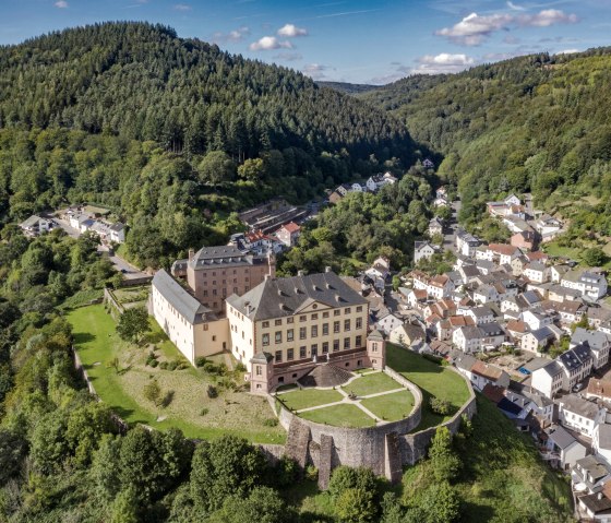 Panorama Schloss Malberg, © team 360_B. Treib