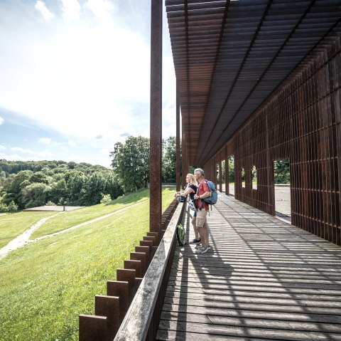 Visite de la villa romaine de Blankenheim, © Eifel Tourismus GmbH, Dennis Stratmann - finanziert durch REACT-EU