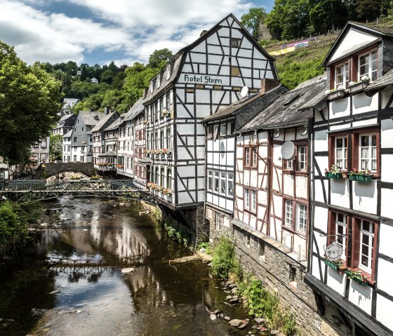 Historisch oud centrum van Monschau aan de Rur, © Eifel Tourismus GmbH, Dominik Ketz