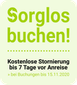 Sorglos buchen