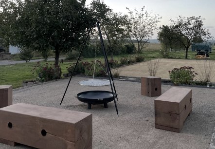 Espace barbecue, © Schiltzhof