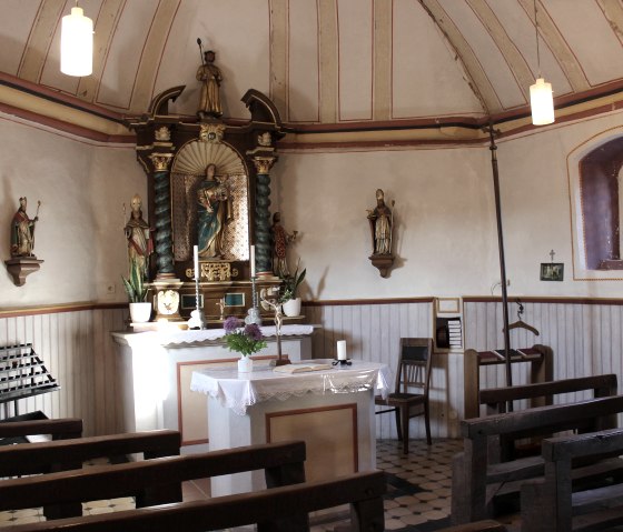 Saxler Kapelle auch "Saxler Dom" genannt, © Martina Eis