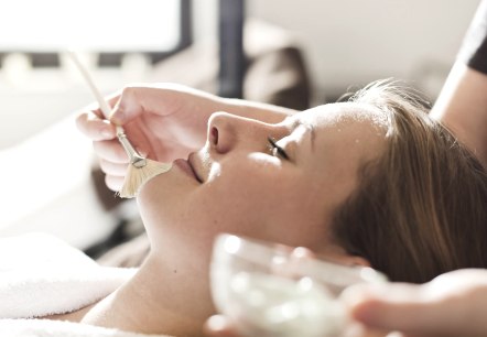 Soin du visage, © Sporthotel Grafenwald