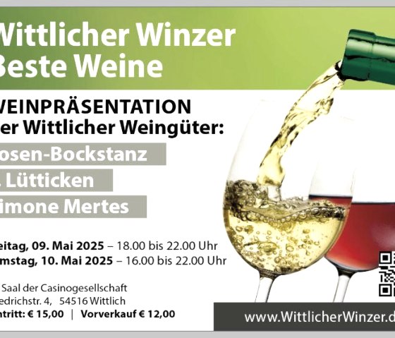 Wittlicher Weinpräsentation 2025