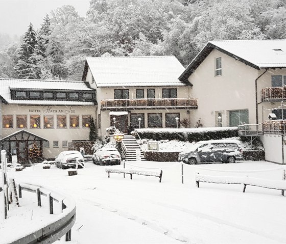 Buiten sneeuw