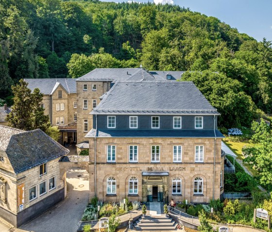 Vue extérieure du Seehotel, © Eifel Tourismus GmbH, Dominik Ketz