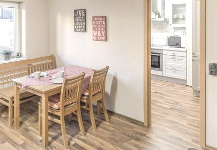 Appartement Mira - Coin repas/cuisine