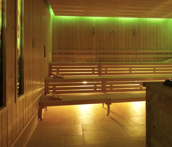Vulkaneifeltherme Sauna, © Vulkaneifeltherme Bad Bertrich
