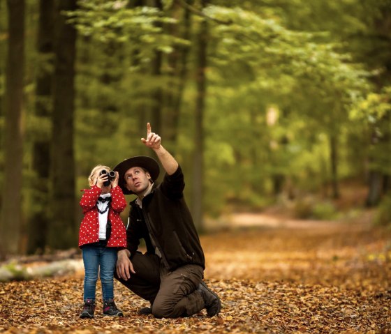 Ranger avec enfant, © Tourismus NRW e.V.