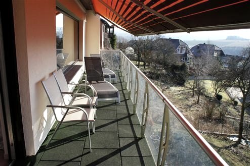 Apartment Eifelblick Balcony