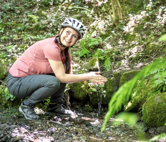 Source dans le Nettepark, © Eifel Tourismus GmbH/Dominik Ketz
