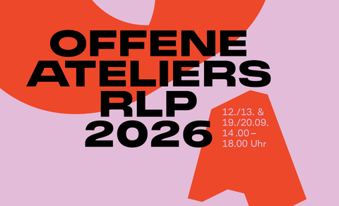 Une représentation graphique pour l'événement "Ateliers Ouverts RLP 2026". Les dates et heures sont clairement mises en avant.