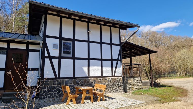 Exterior view of the historic museum railway station