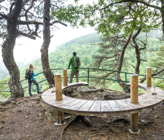Perdsley rust- en belevenisgebied op de Eifelsteig (foto gefinancierd door REACT-EU), © Eifel Tourismus GmbH, Dominik Ketz