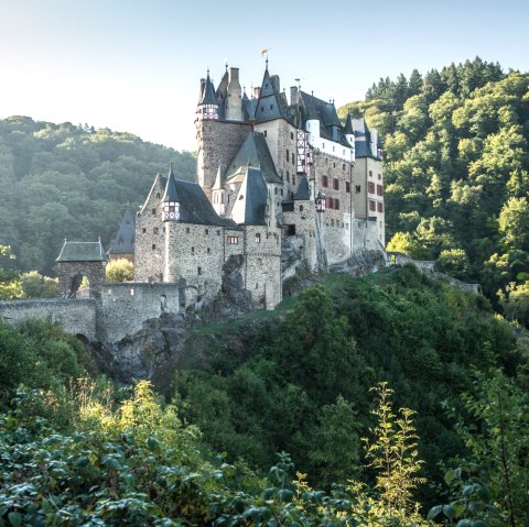 Burg Eltz in der Eifel, © Rheinland-Pfalz Tourismus GmbH, D. Ketz