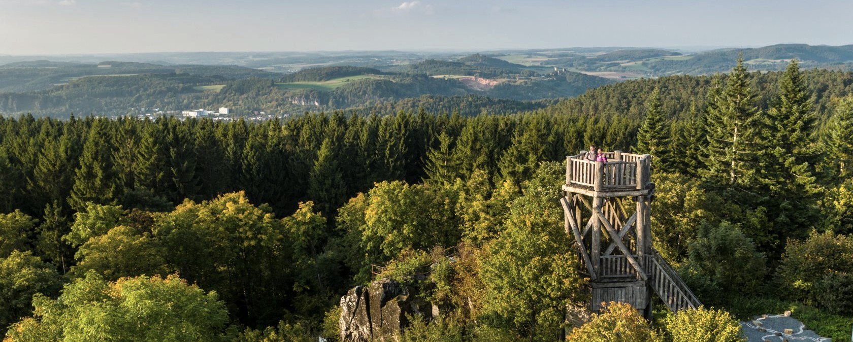 Aussichtsturm Dietzenley, © Eifel Tourismus GmbH, D. Ketz