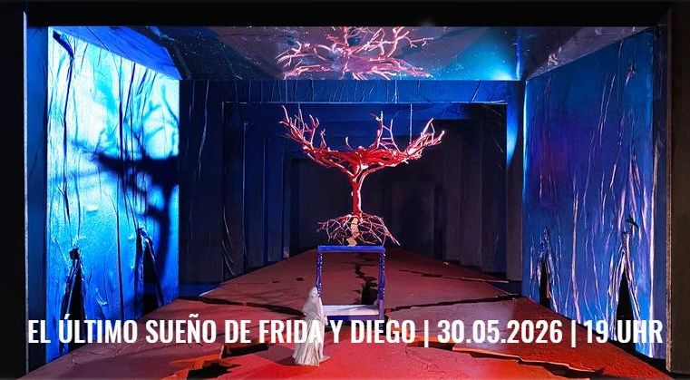 Une représentation abstraite avec des dégradés de couleurs doux en rose et blanc. En bas de l'image, se trouve le texte : "TRISTAN ET ISOLDE 21.03.2026 17 H".