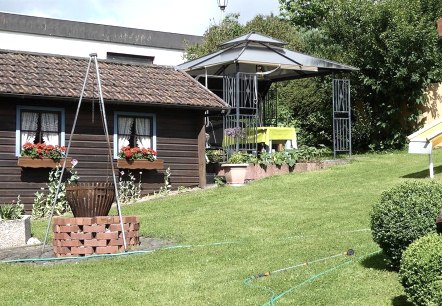 Barbecue dans le jardin, © Gertrud Wieser