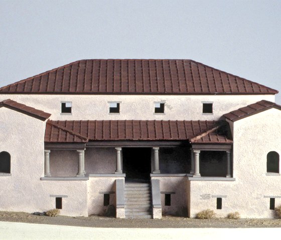 Rekonstruktion der Römischen Villa Bollendorf, © Rheinisches Landesmuseum Trier