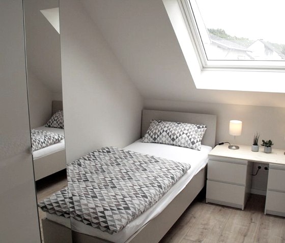 Panoramic view bedroom 2