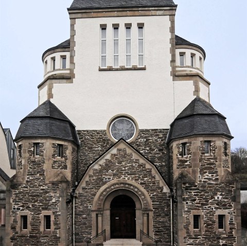Entrée de la synagogue, © Tourist-Information Wittlich Stadt & Land
