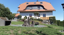 Außen Ansicht Haus Marianne