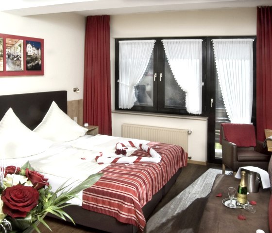 Tweepersoonskamer balkon