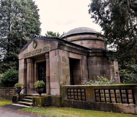 Cimetière principal, © Düren Tourismus