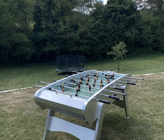 Kicker im Freien