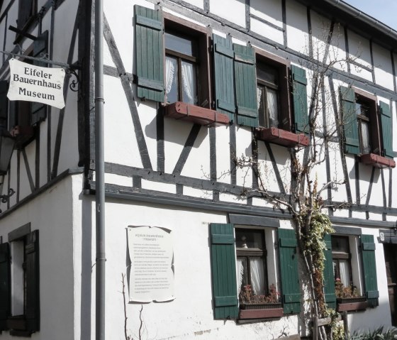 Eifeler Bauernhaus Museum Adenau, © TI Hocheifel-Nürburgring,D.Scheffold