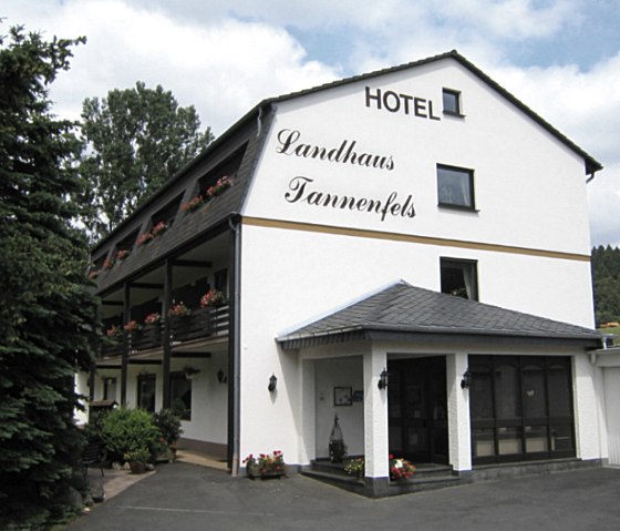 Hotel-Tannenfels-buitenaanzicht, © Thomas Klever
