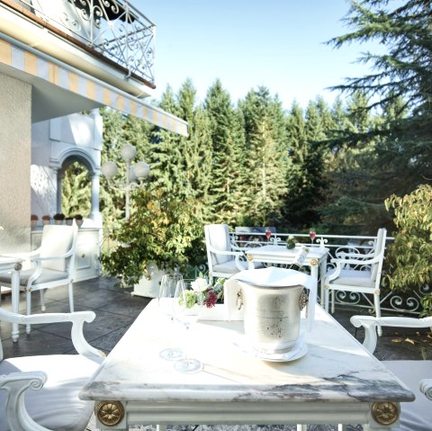 Terras Waldhotel Sonnora, © C.Arnoldi